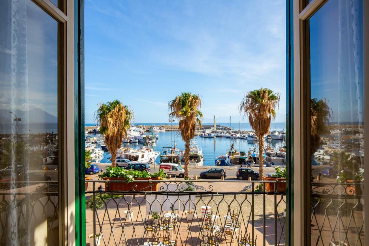 圣塔·弗拉维亚Solemar Sicilia - Casa Porto Bagnera别墅 外观 照片