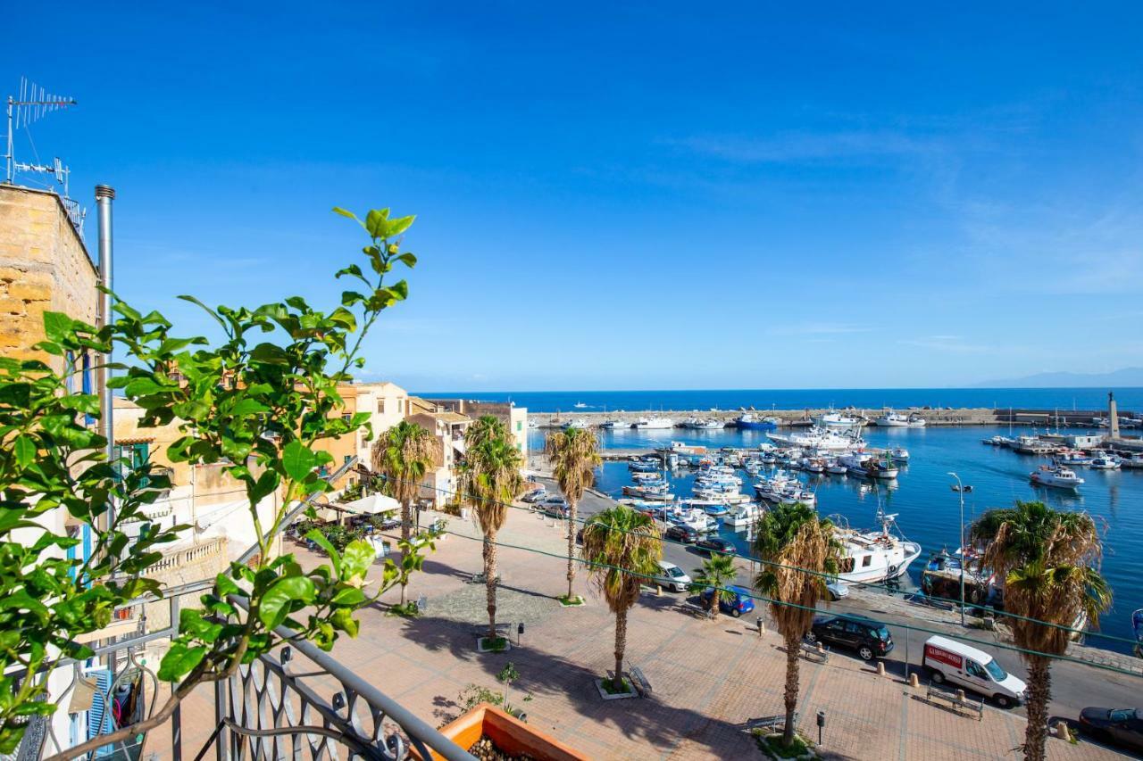圣塔·弗拉维亚Solemar Sicilia - Casa Porto Bagnera别墅 外观 照片