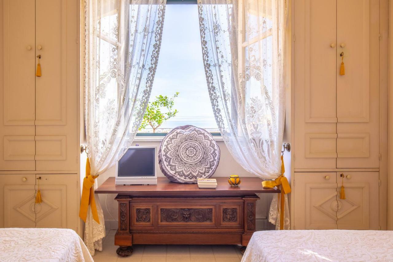 圣塔·弗拉维亚Solemar Sicilia - Casa Porto Bagnera别墅 外观 照片