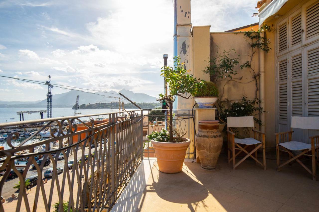 圣塔·弗拉维亚Solemar Sicilia - Casa Porto Bagnera别墅 外观 照片