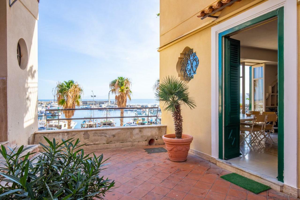 圣塔·弗拉维亚Solemar Sicilia - Casa Porto Bagnera别墅 外观 照片